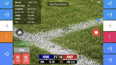 BT Football Camera App screenshot #5