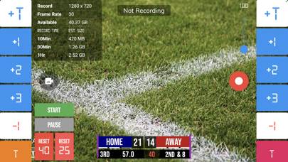 BT Football Camera App screenshot #6