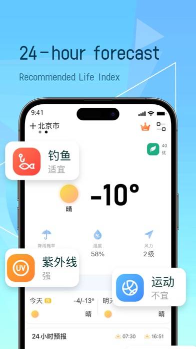 Thermometer App Capture d'écran de l'application #2