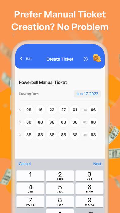 Scan Lottery Ticket Now App screenshot #3