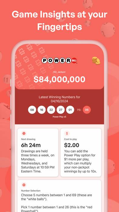 Scan Lottery Ticket Now App screenshot #5