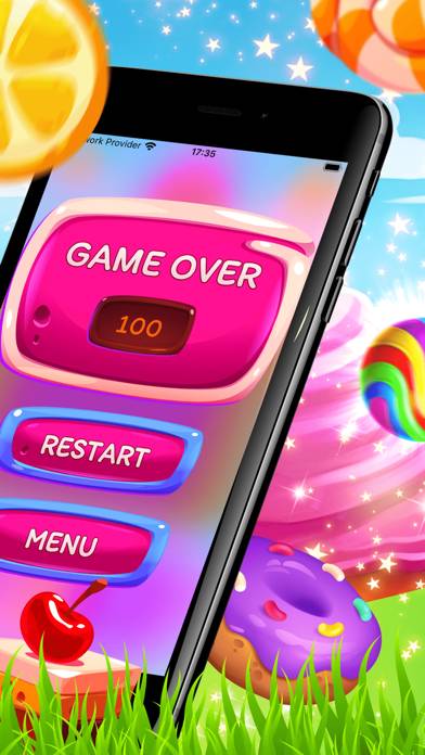 Sweeterland-Bingo Casino Slots Schermata dell'app #4