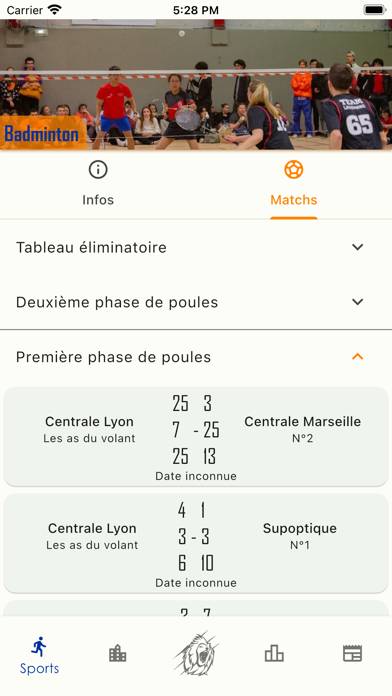 Challenge Centrale Lyon Capture d'écran de l'application #6