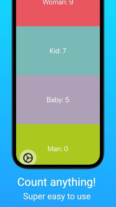 Voice Counter - List & Count captura de pantalla