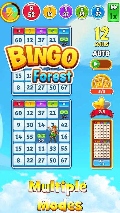 Bingo Grove: Forest Party App screenshot #4