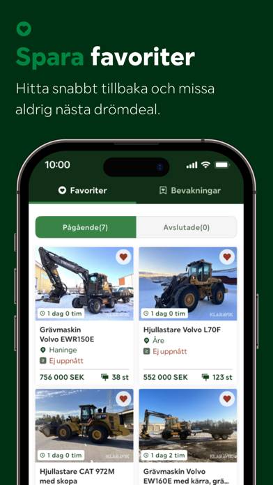 Klaravik – maskiner & fordon App skärmdump #5