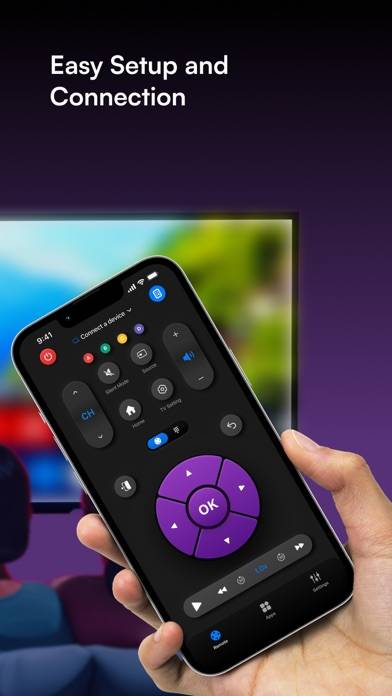 Universal TV Remote App. App screenshot #2