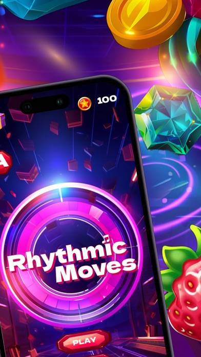 Rhythmic Moves game screenshot