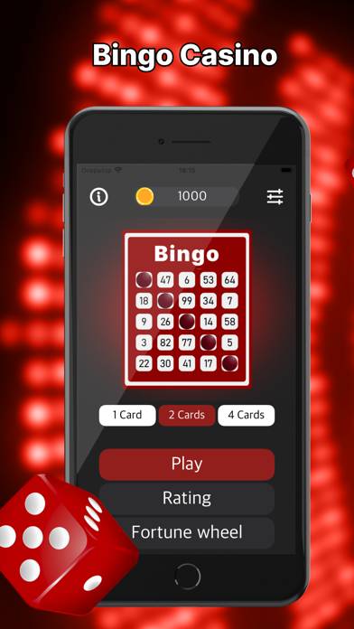 Svenska Spel Bingo & Casino App skärmdump #1