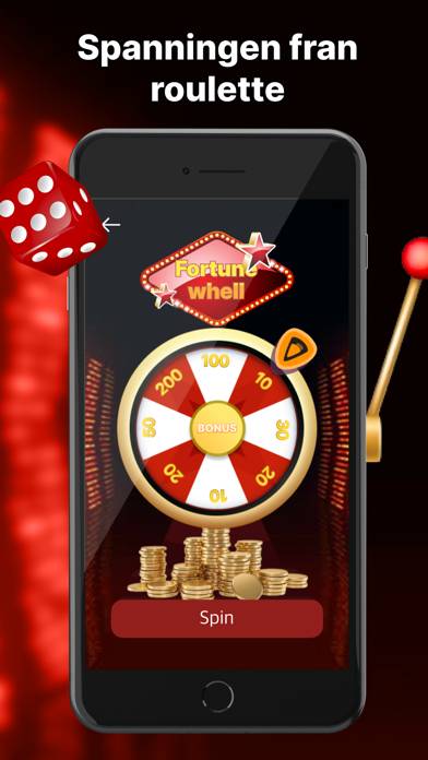 Svenska Spel Bingo & Casino App skärmdump #2