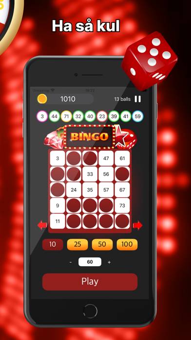 Svenska Spel Bingo & Casino App skärmdump #4