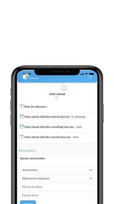 EquiMondo App screenshot