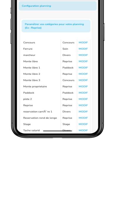 EquiMondo App screenshot