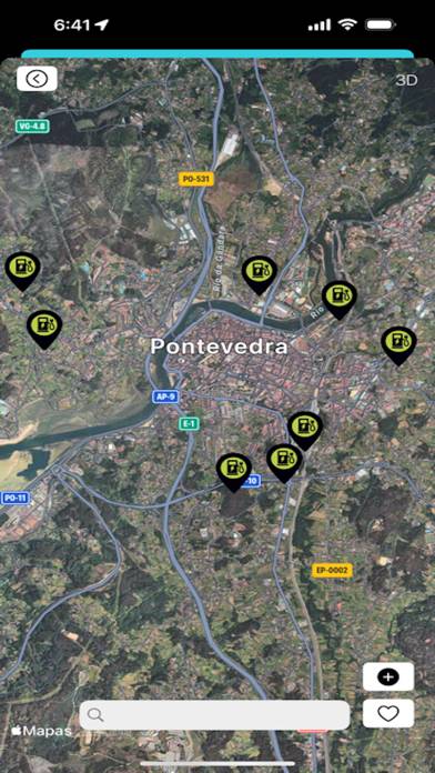 Mi coche eléctrico Captura de pantalla de la aplicación