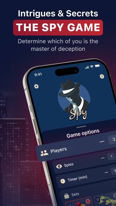 Spy App-Screenshot #1