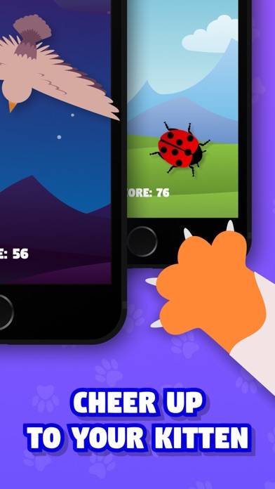 Games for Cats・Fishing & Mouse Captura de pantalla de la aplicación #5