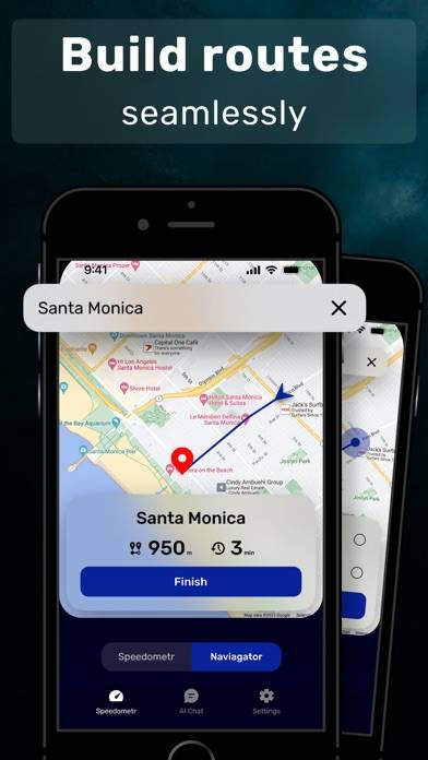 AI Speedometer: Speed Test GPS Schermata dell'app #2