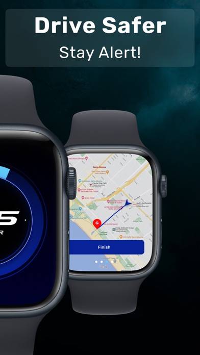 AI Speedometer: Speed Test GPS Schermata dell'app #5