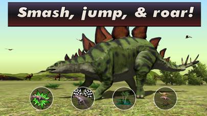 Dinosaur Roar & Smash Life Sim capture d'écran #2