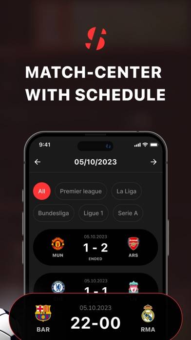 Sportify Insights App screenshot #3