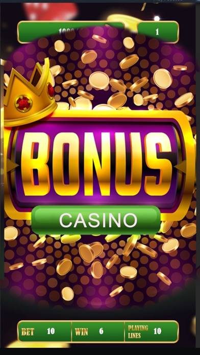 Casino Slots Online Скриншот приложения #1