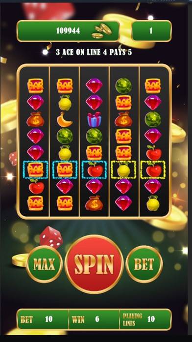 Casino Slots Online Скриншот приложения #4