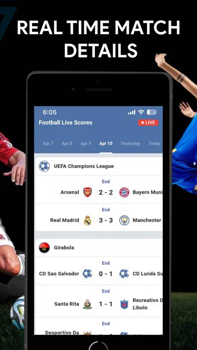 Live Football TV - All Matches immagine dello schermo