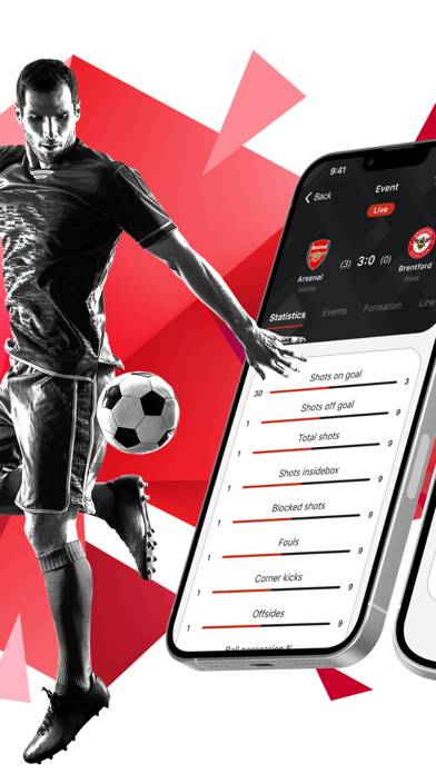 BetOnline: Football Updates App screenshot #2