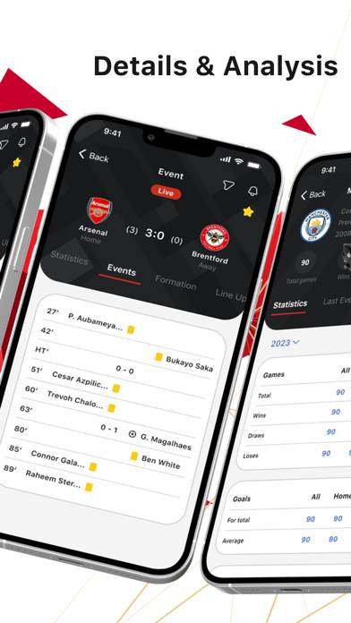 BetOnline: Football Updates App screenshot #3