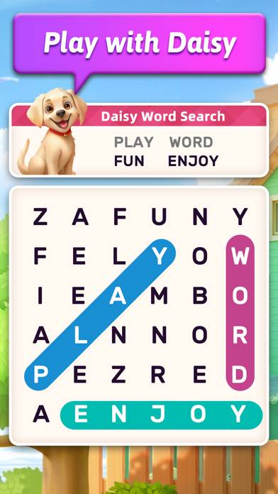 Daisy Word Search App screenshot #1
