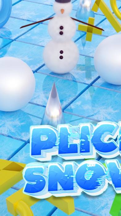 Plichoo Snowing App skärmdump #1