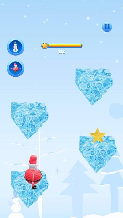 Plichoo Snowing App screenshot #4
