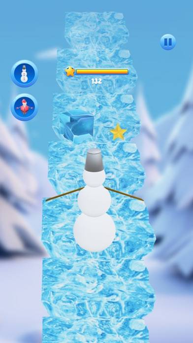 Plichoo Snowing Schermata dell'app #6