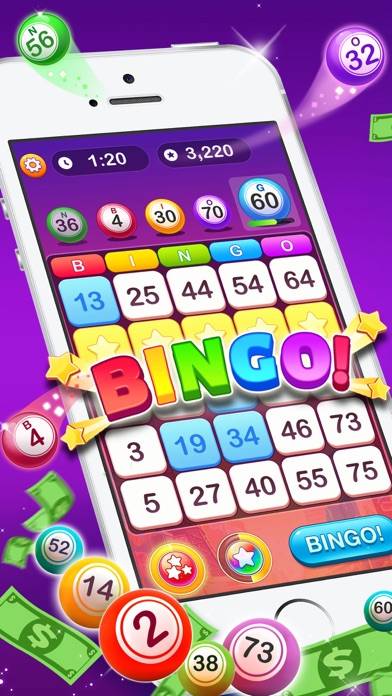 Bingo: Real Money Game App screenshot #1