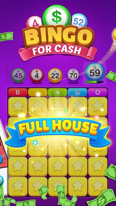 Bingo: Real Money Game App screenshot #2