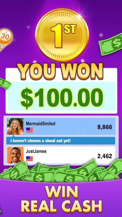 Bingo: Real Money Game App screenshot #4