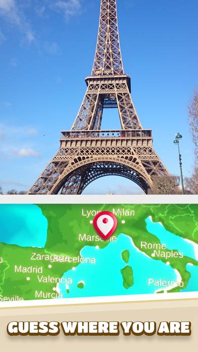 GeoGuessr GO App skärmdump #1