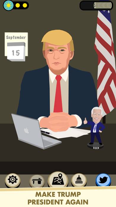 Trump Is Back Schermata dell'app #2