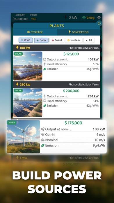 Energy Manager - 2024 screenshot