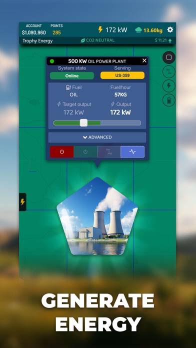 Energy Manager App skärmdump #3