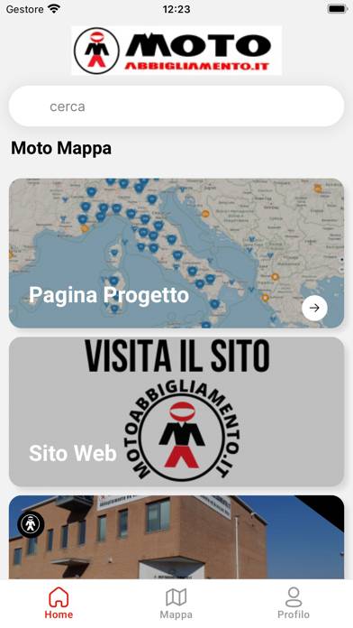 Moto Mappa screenshot
