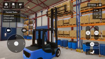 Forklift Simulator 2023 App-Screenshot #6