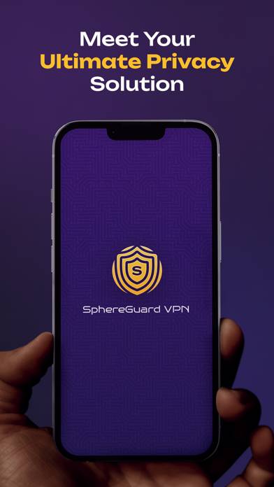 SphereGuard VPN Bildschirmfoto