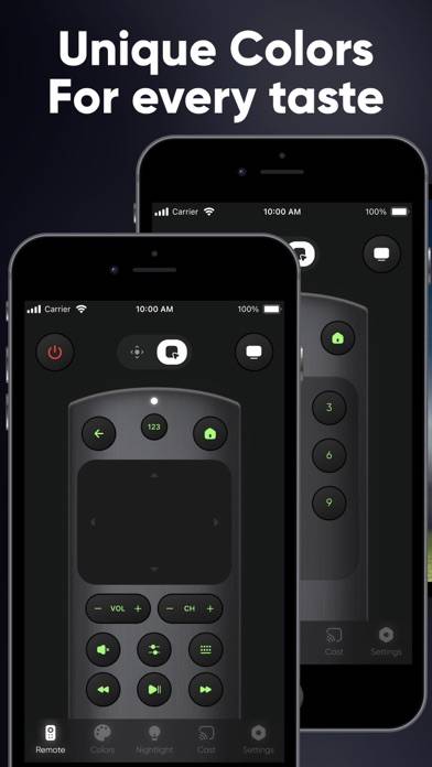 All TV Remote ◦ Universal App Schermata dell'app #2