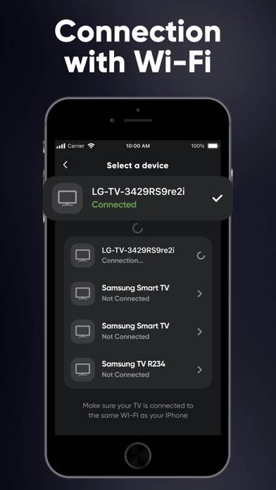 All TV Remote ◦ Universal App Capture d'écran de l'application #5