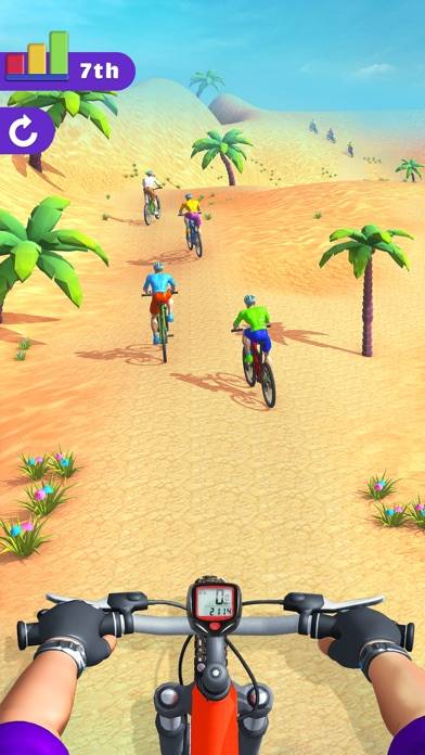 BMX Bike Rider - Bicycle Games skärmdump