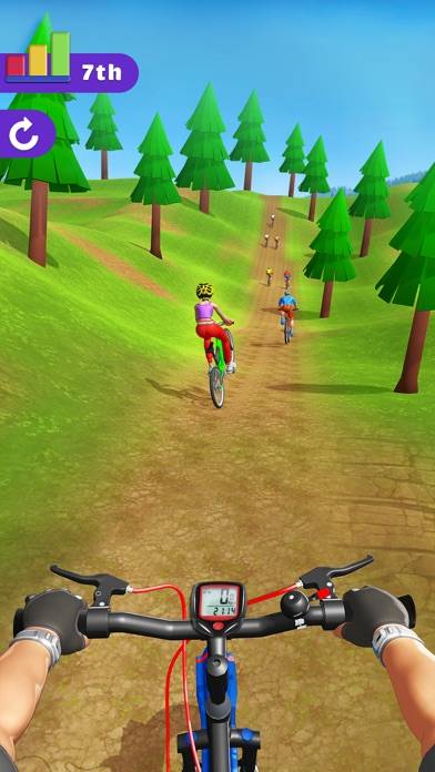 BMX Bike Rider skärmdump av spelet