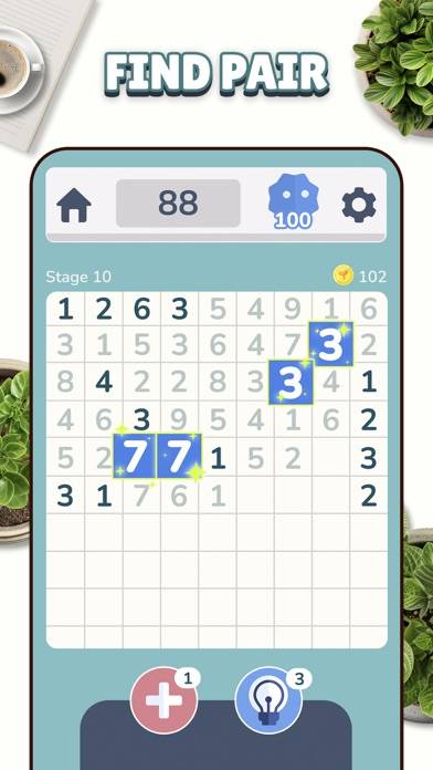 NumMatch: Logic Puzzle App-Screenshot #1