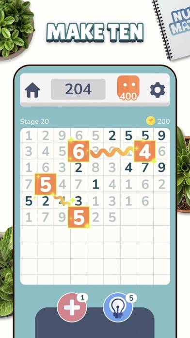 NumMatch: Logic Puzzle Captura de pantalla de la aplicación #2
