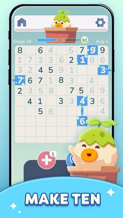 NumMatch: Logic Puzzle game screenshot